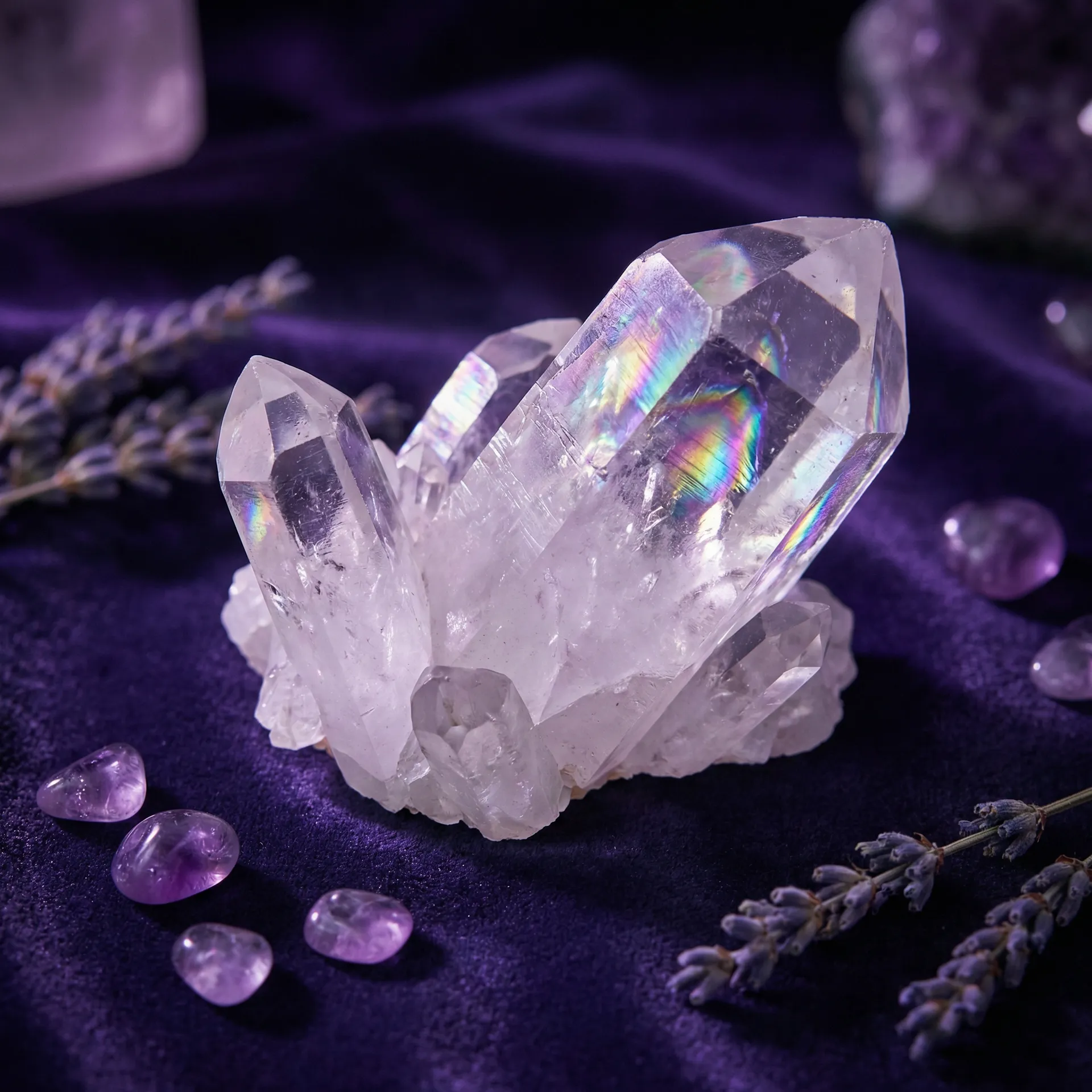 天然白水晶 - 盘古传说全集 | 神秘学好物