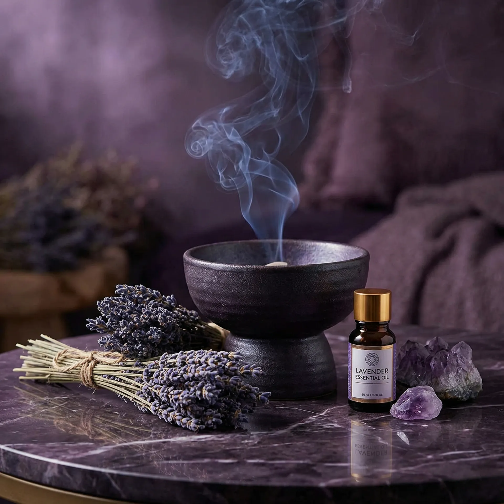 助眠薰衣草香薰 - 盘古传说全集 | 灵性好物